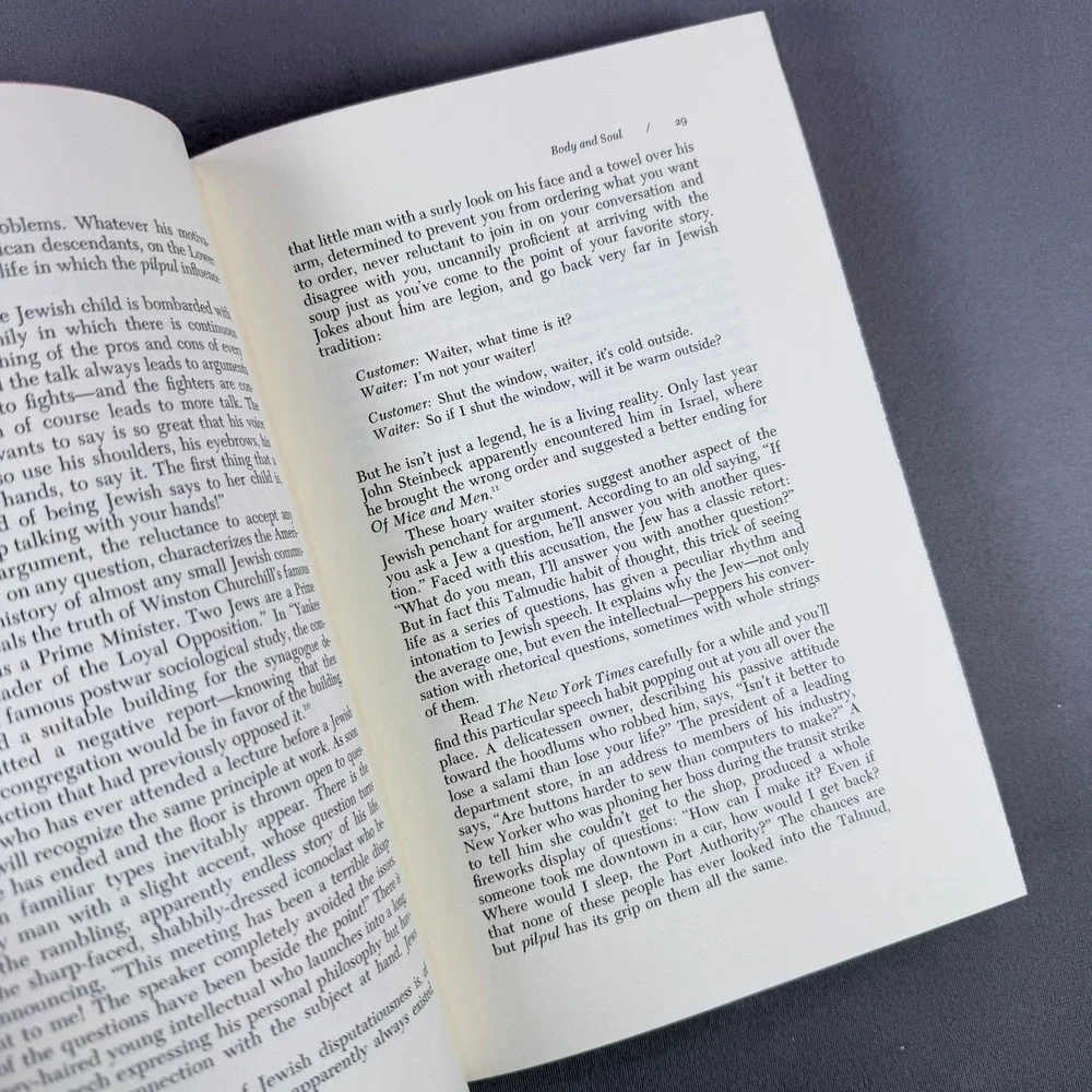 James Yaffe The American‎ Jews Hardcover 1968 First Edition Sociology Book